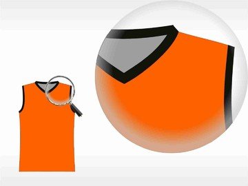 Комплект из готовой ткани